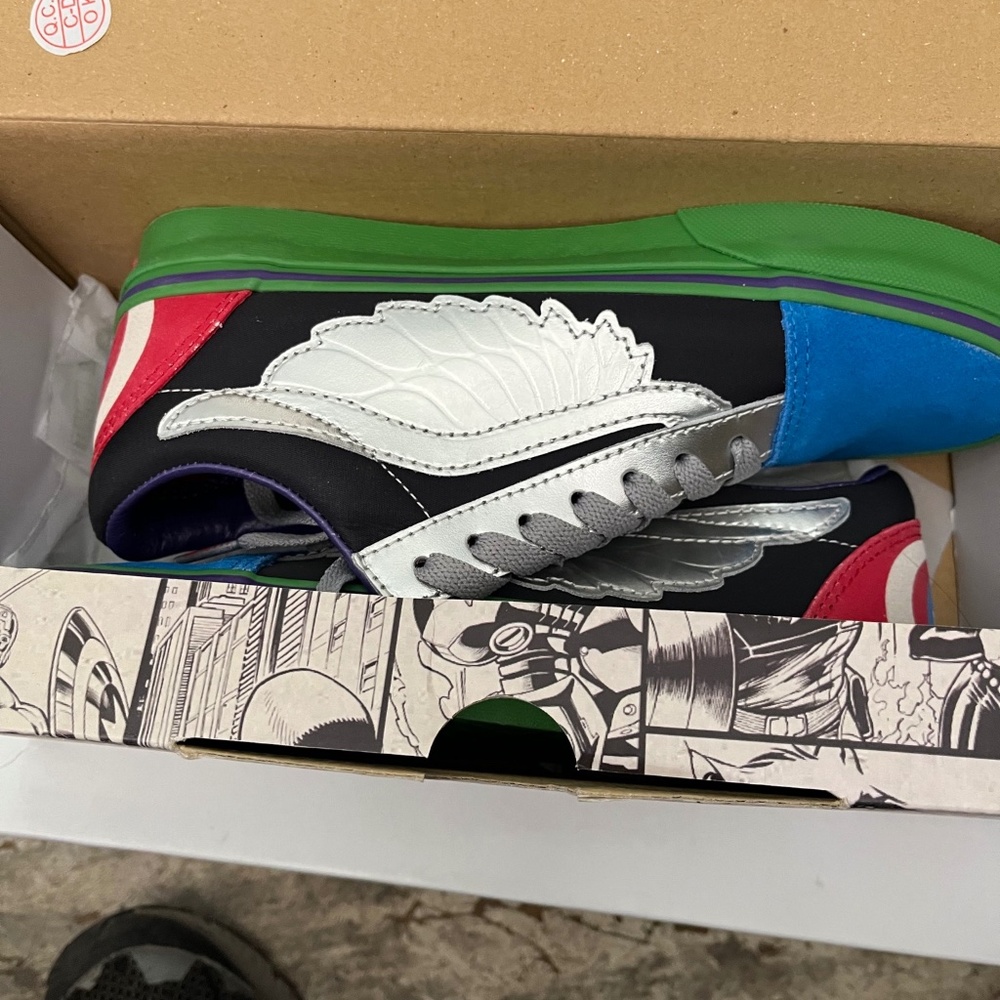 Marvel Vans shoes